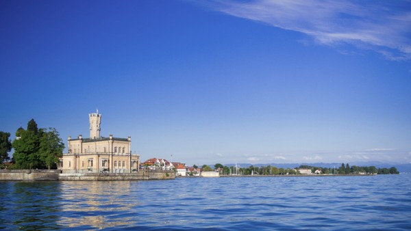 Langenargen am Bodnesee Schloss