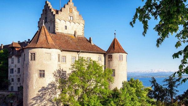 Meersburg am Bodensee Burg